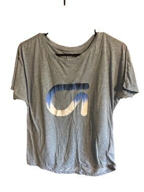 Women’s GapFit Light Blue Athletic Short-Sleeve Tee